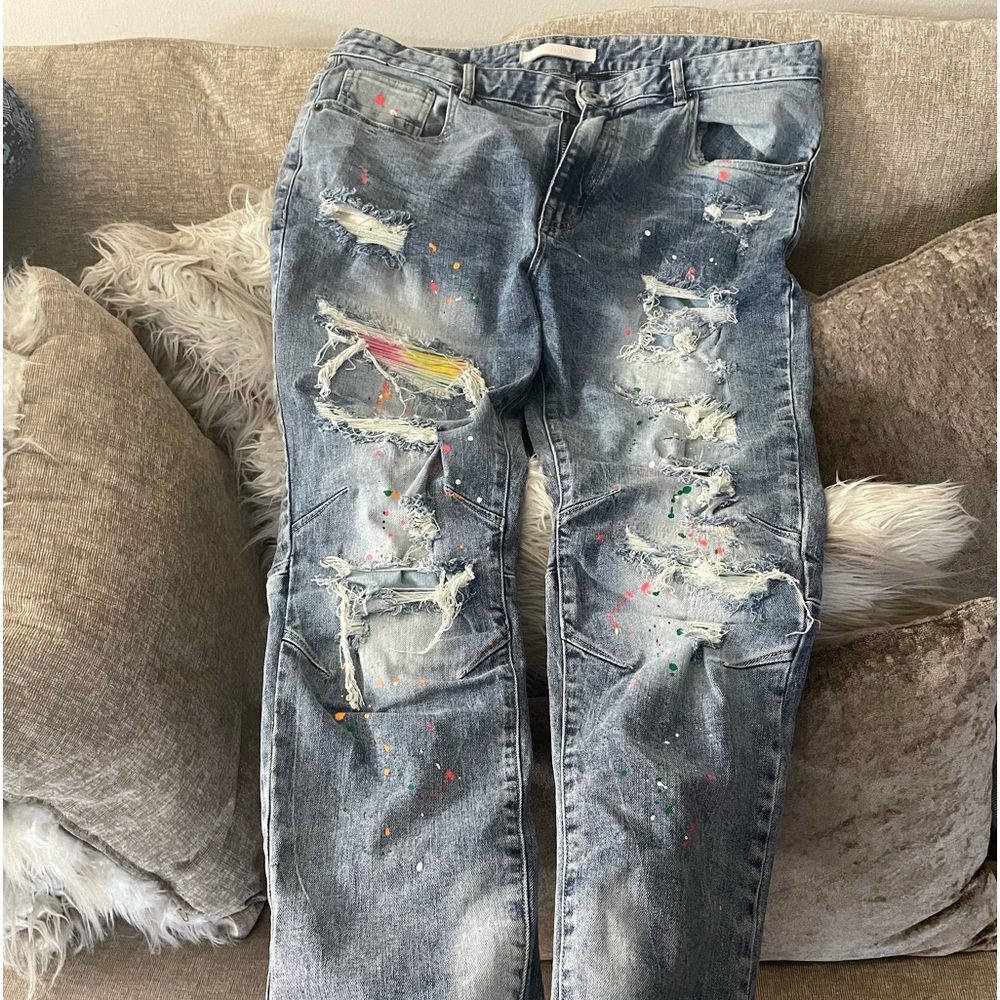 Men’s Kloud 9 jeans.